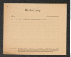 k.k. naturhistorisches Hofmuseum, Intendanzakten 1885-1896 (Hauer), Aktenzahl Z.334/1891, Seite 2